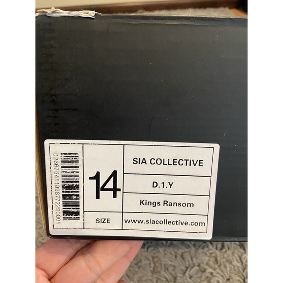 SIA Collective New In Box D.1.Y In Kings Ransom Size Men’s 14 RARE - Picture 3 of 14